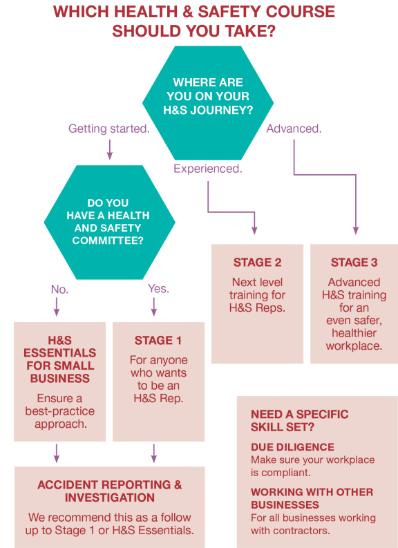 Which Health and Safety Course Should You Take?