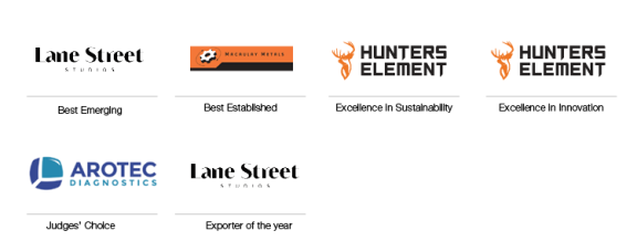 winners logo's