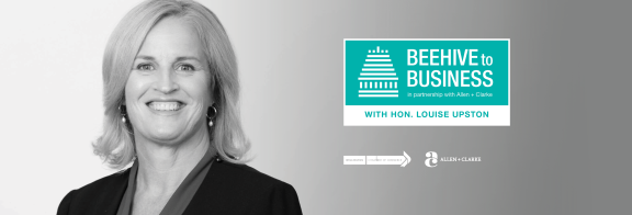 Beehive to Business Louise Upston Website Banner