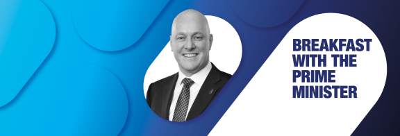 Breakfast with the Prime Minister__Website