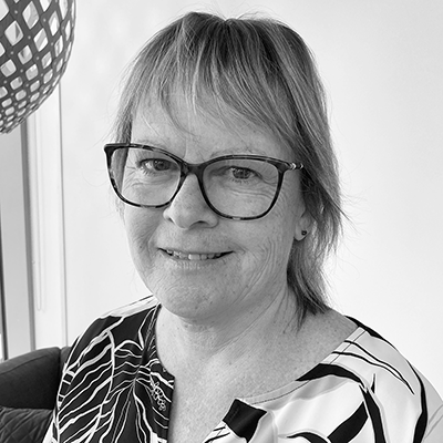 Sue Aldersley 2025 400x400 BW